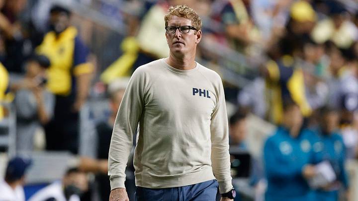 Philadelphia Union head coach Jim Curtin is cautious ahead of Saturday's match